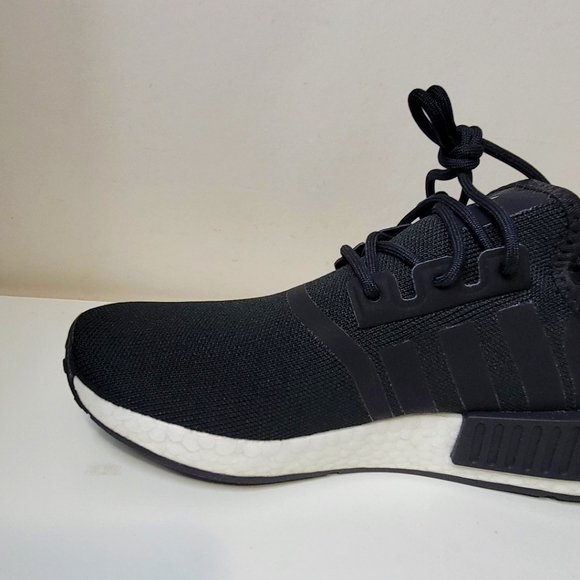 adidas NMD_R1 J PRIMEBLUE Black/White H02333 - Picture 10 of 11